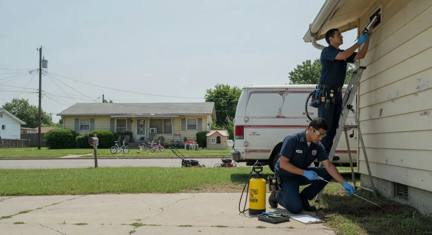 Termite Treatment in Sutherland Springs, TX near me